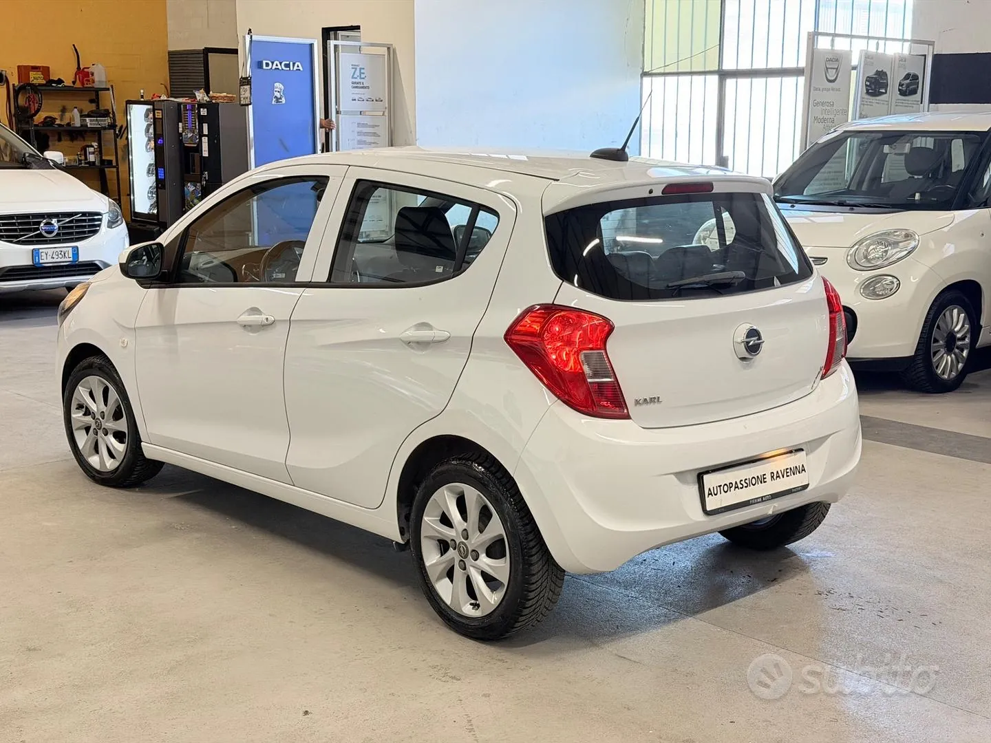Opel Karl 2016 photo 5