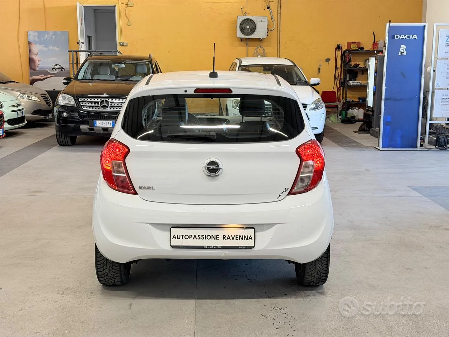 Opel Karl 2016 photo 4