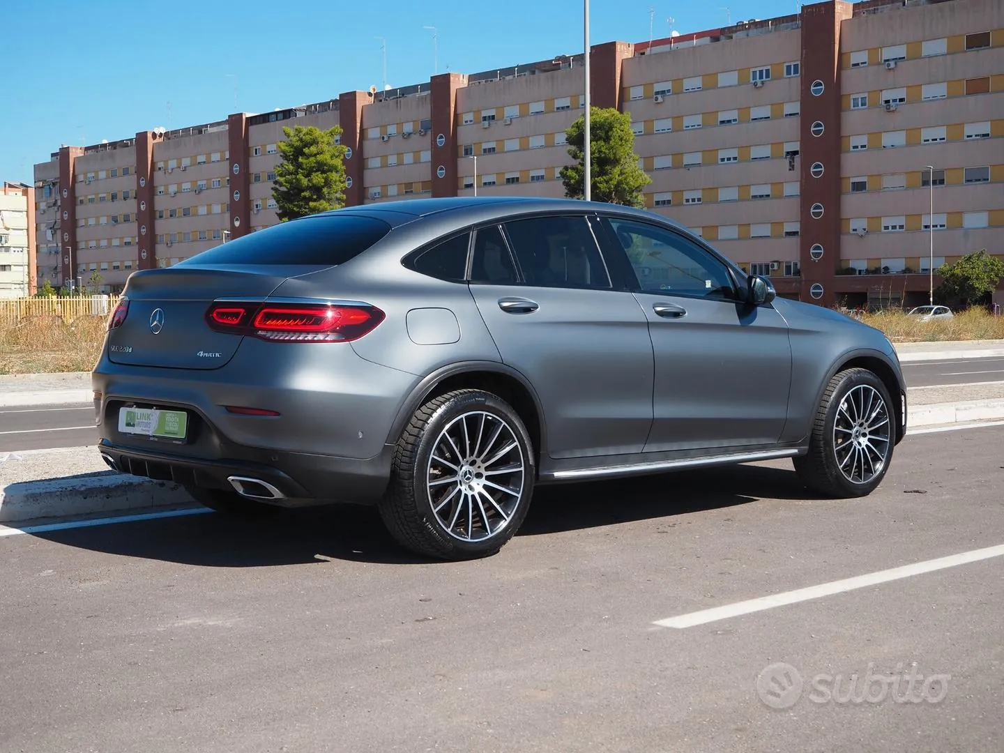 Mercedes-Benz Glc 2020 photo 2