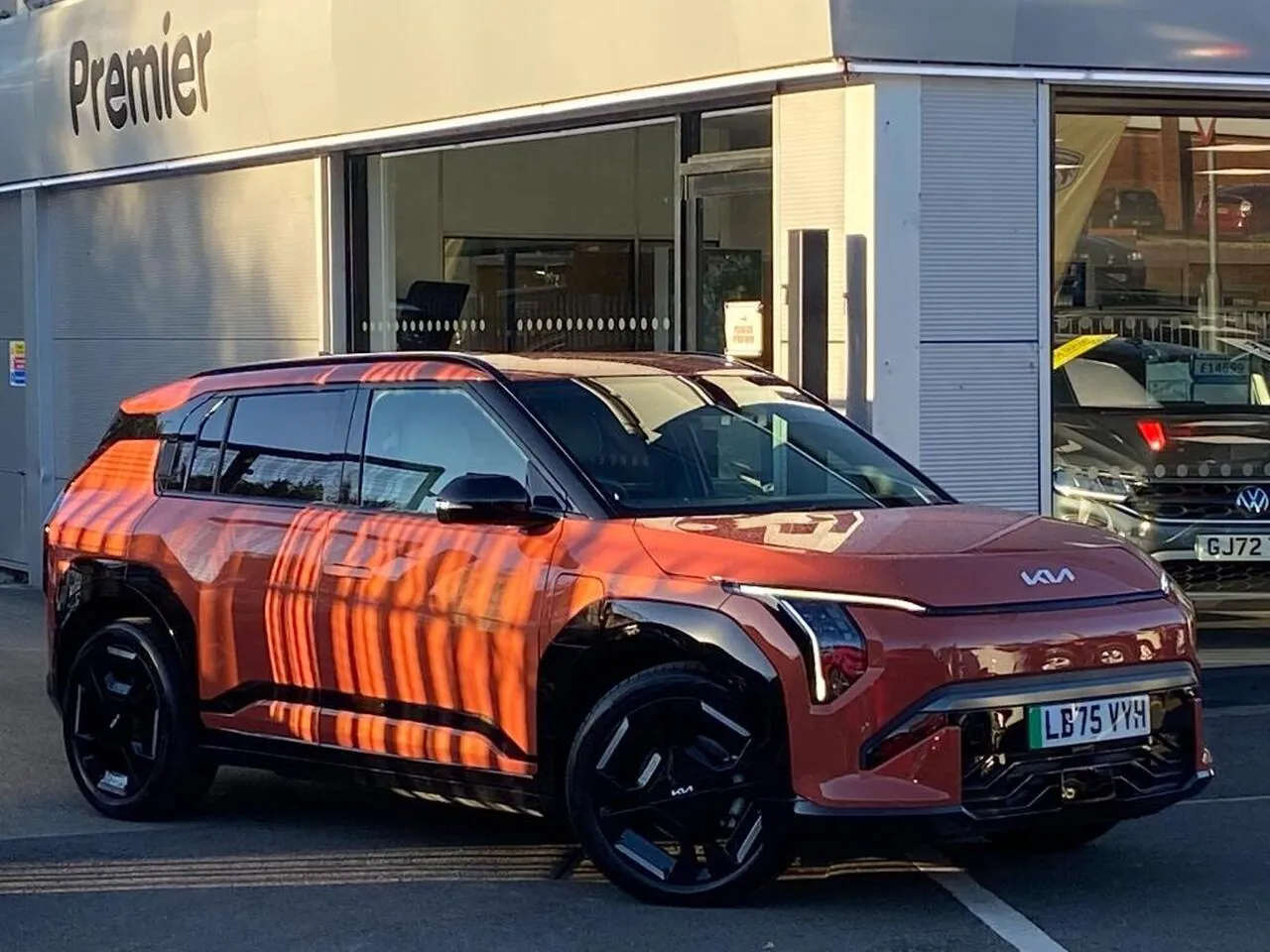 Kia Ev3