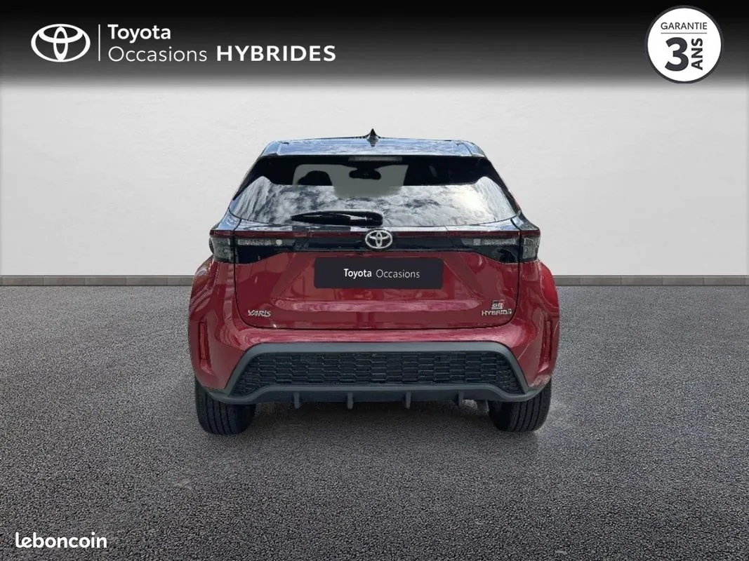 Toyota Yaris Cross 2022 photo 4