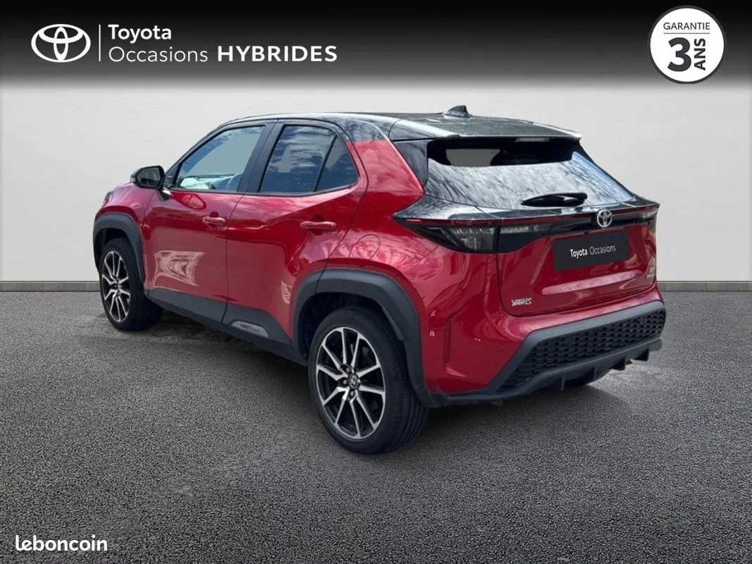 Toyota Yaris Cross 2022 photo 2