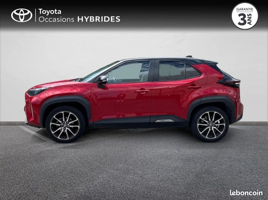 Toyota Yaris Cross 2022 photo 3