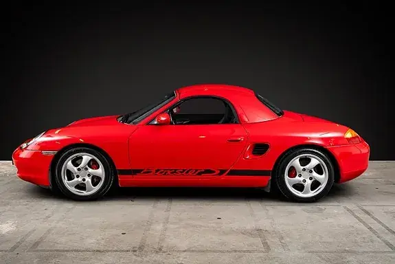 Porsche Boxster 2001 photo 5