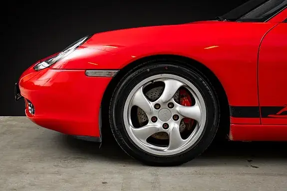 Porsche Boxster 2001 photo 4