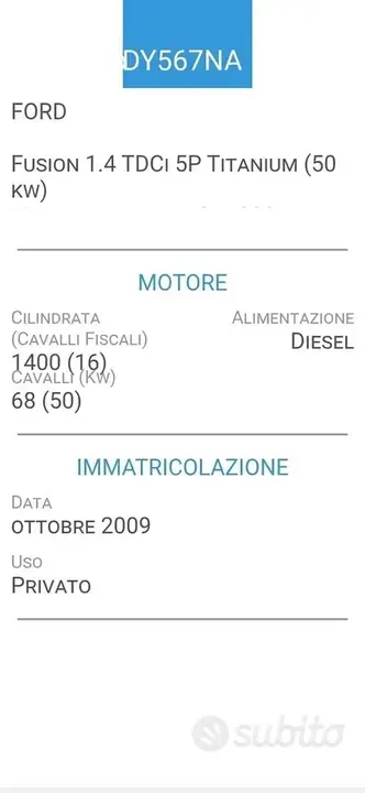 Ford Fusion 2009 photo 4