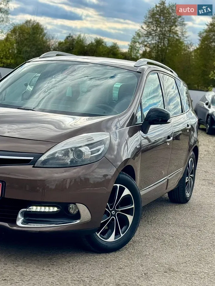Renault Grand Scenic 2014 photo 5