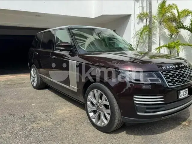Land Rover Range Rover 2019 photo 4