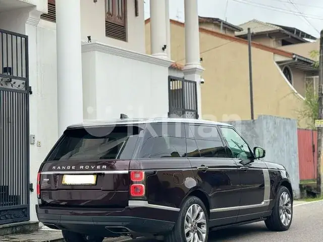 Land Rover Range Rover 2019 photo 3