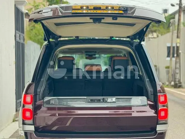 Land Rover Range Rover 2019 photo 5