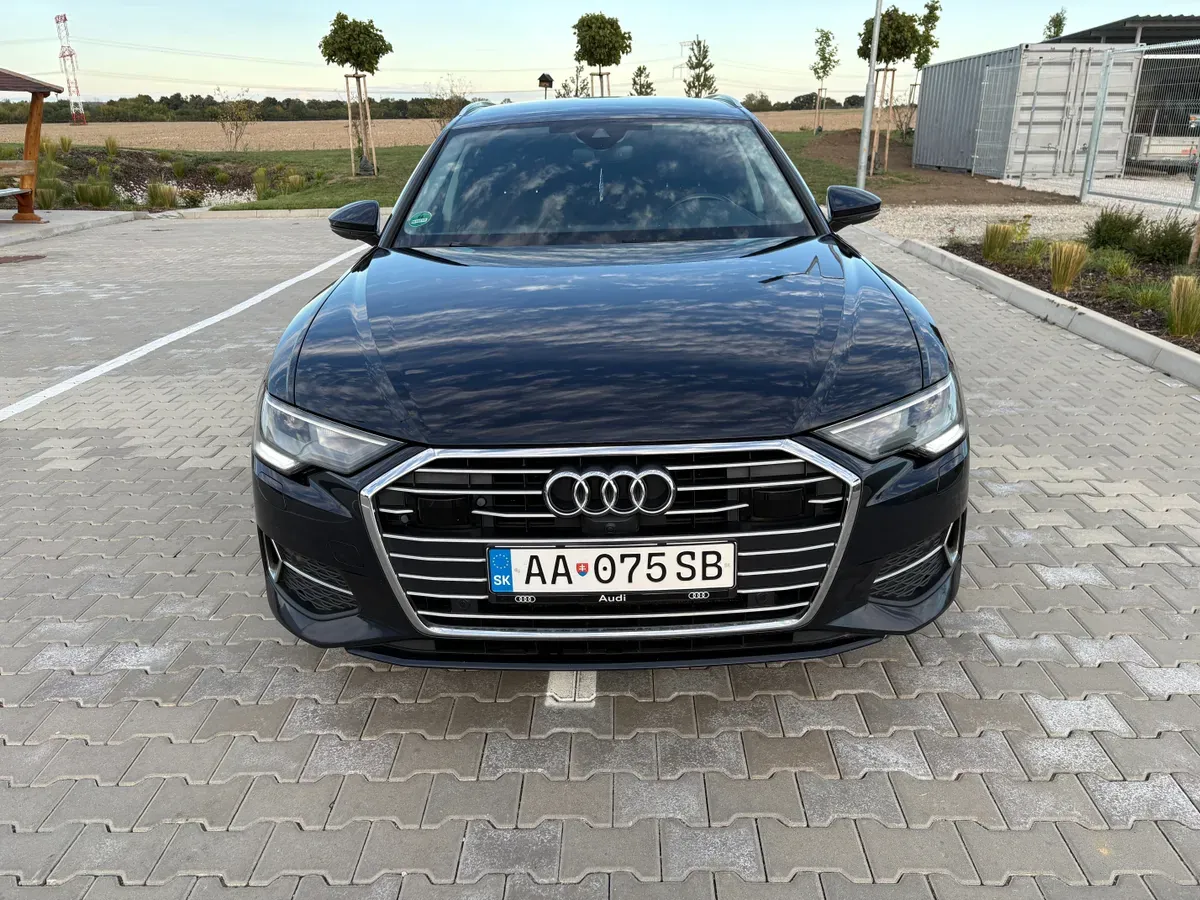Audi A6 2019 photo 2