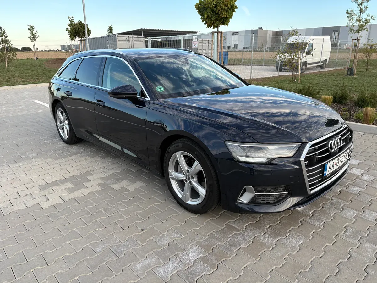 Audi A6 2019 photo 3