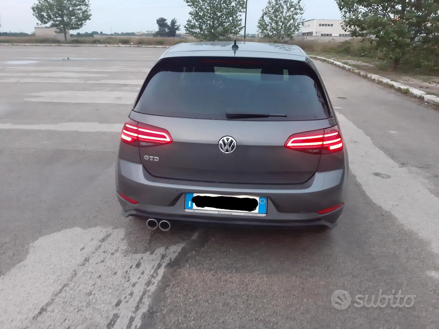 Volkswagen Golf 2018 photo 4