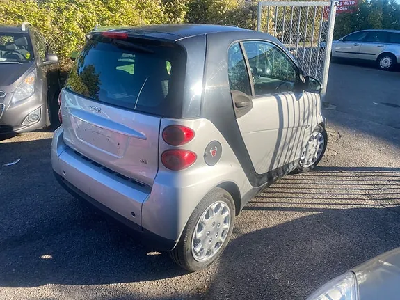 Smart Fortwo Coupe 2009 photo 4