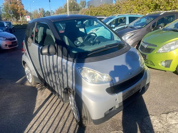 Smart Fortwo Coupe 2009 photo 2
