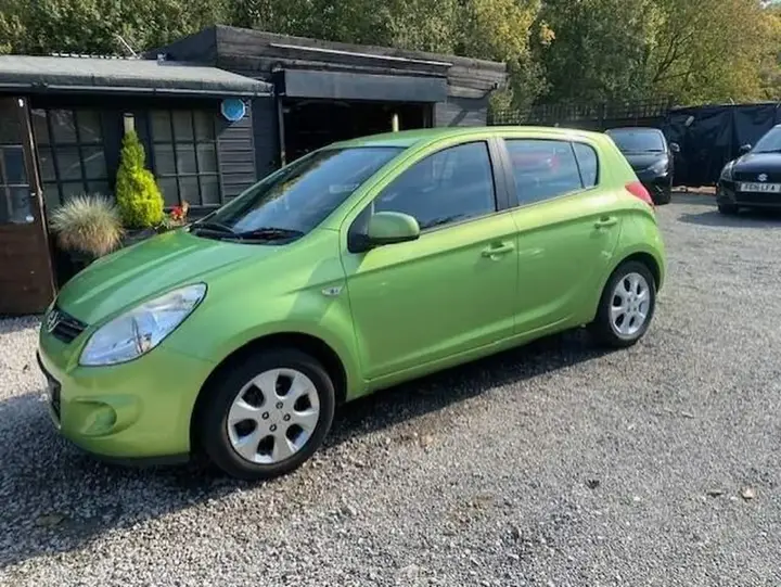 Hyundai I20 2011 photo 4