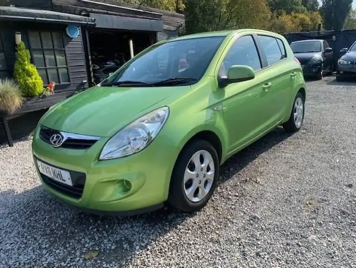 Hyundai I20 2011 photo 3