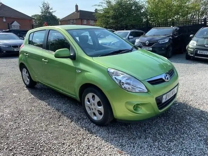 Hyundai I20