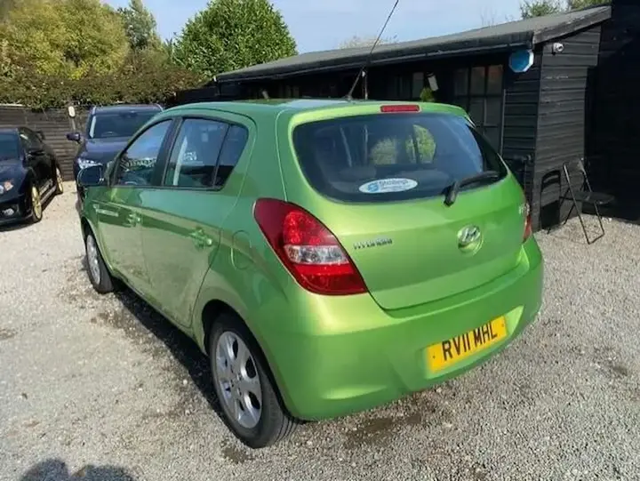 Hyundai I20 2011 photo 5