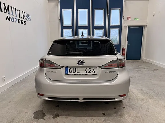 Lexus Ct200H 2011 photo 4
