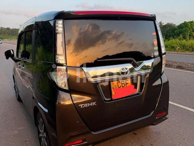 Toyota Tank