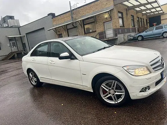 Mercedes-Benz C200 2008 photo 3