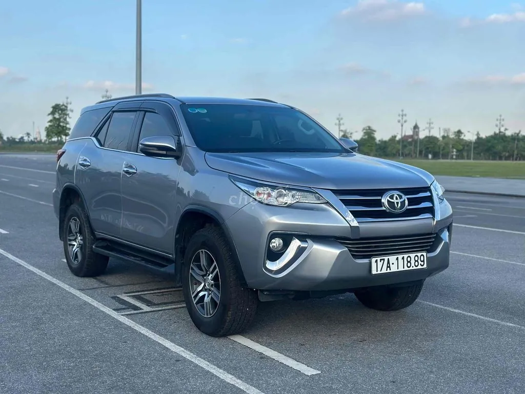 Toyota Fortuner 2018 photo 4