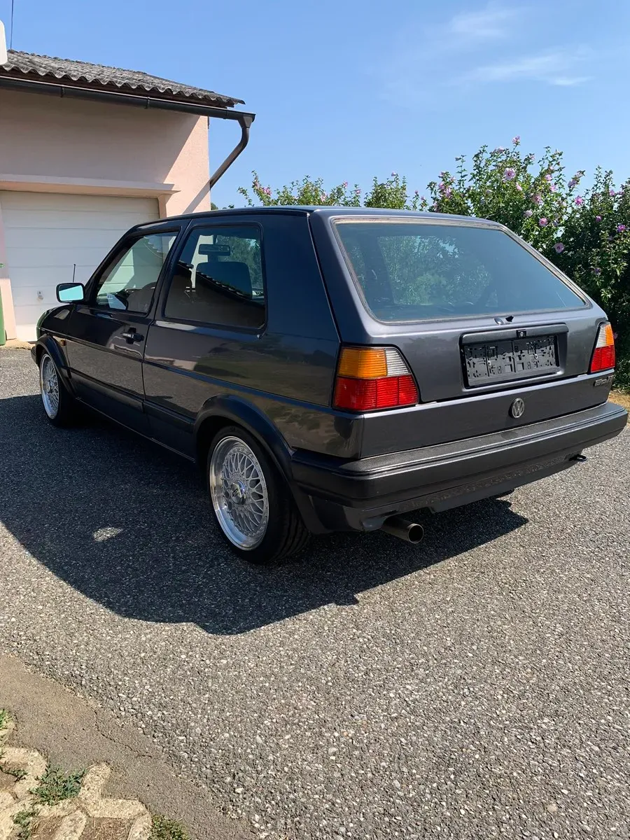 Volkswagen Golf 1991 photo 3