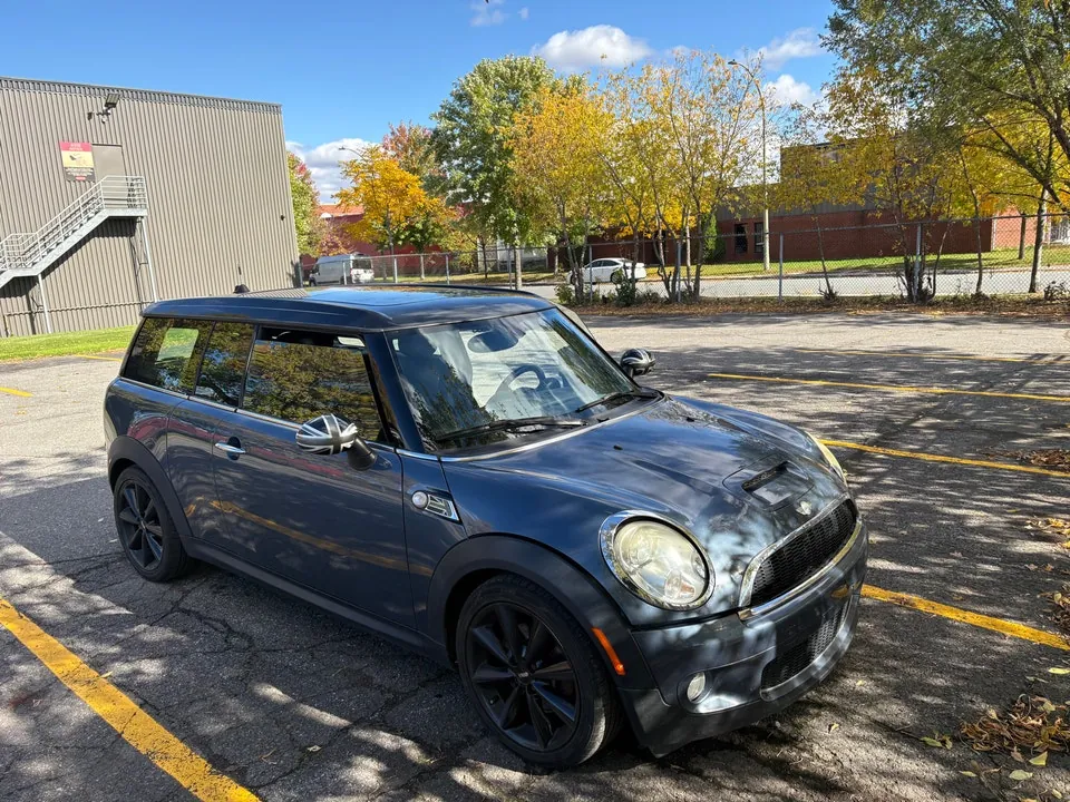 Mini Cooper S Clubman 2010 photo 4