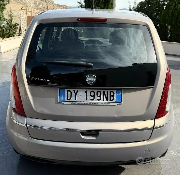 Lancia Musa 2009 photo 3