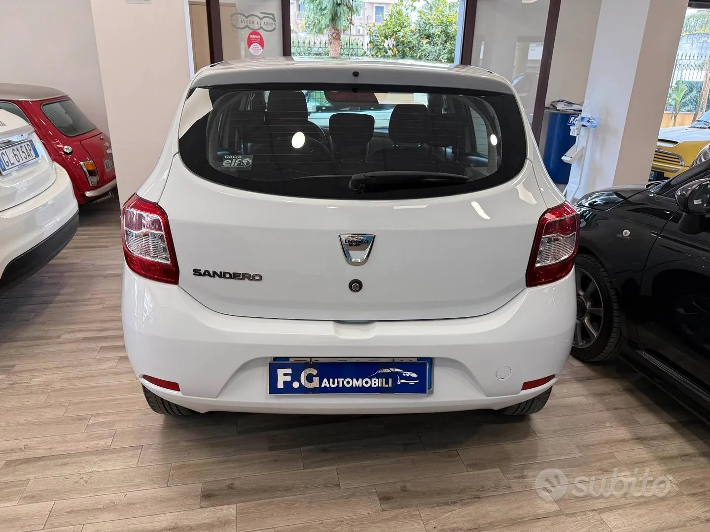 Dacia Sandero 2016 photo 4