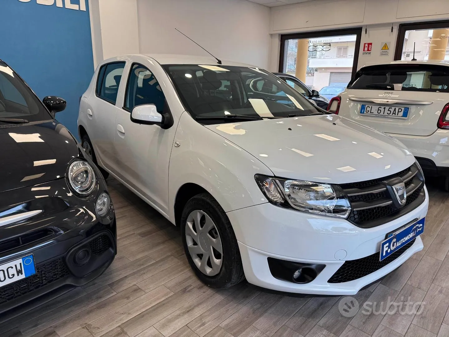 Dacia Sandero 2016 photo 2