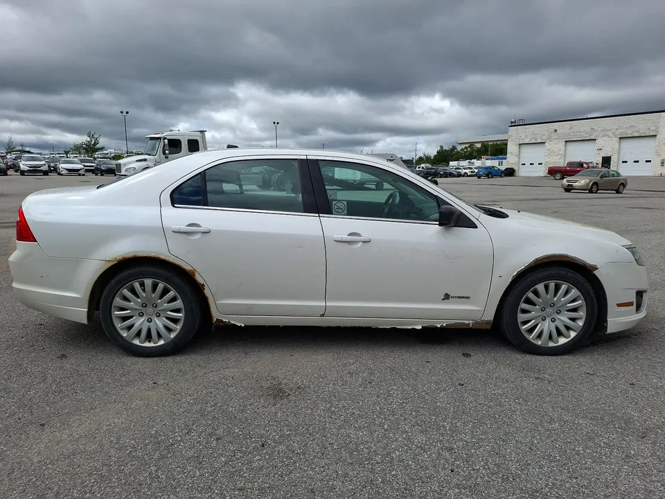 Ford Fusion 2011 photo 4