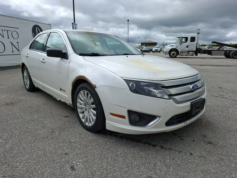 Ford Fusion 2011 photo 3