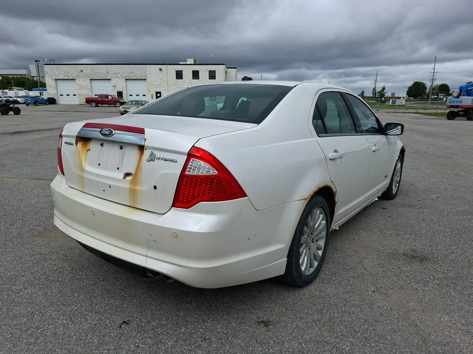 Ford Fusion 2011 photo 5