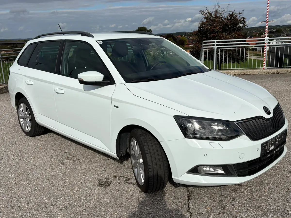 Skoda Fabia 2018 photo 2