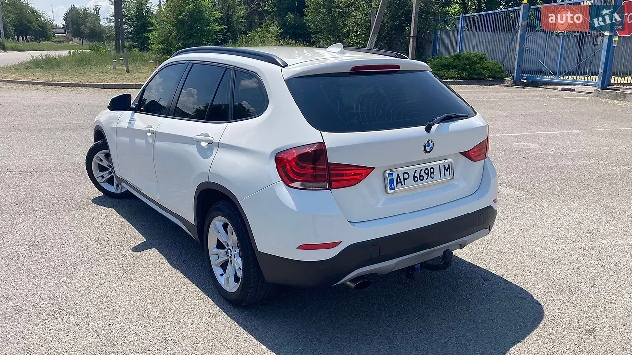 BMW X1 2012 photo 4