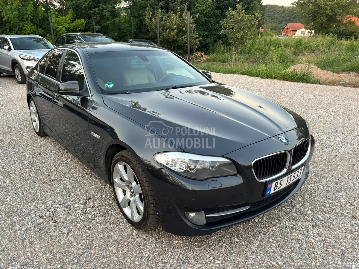 BMW 520 2011 photo 4