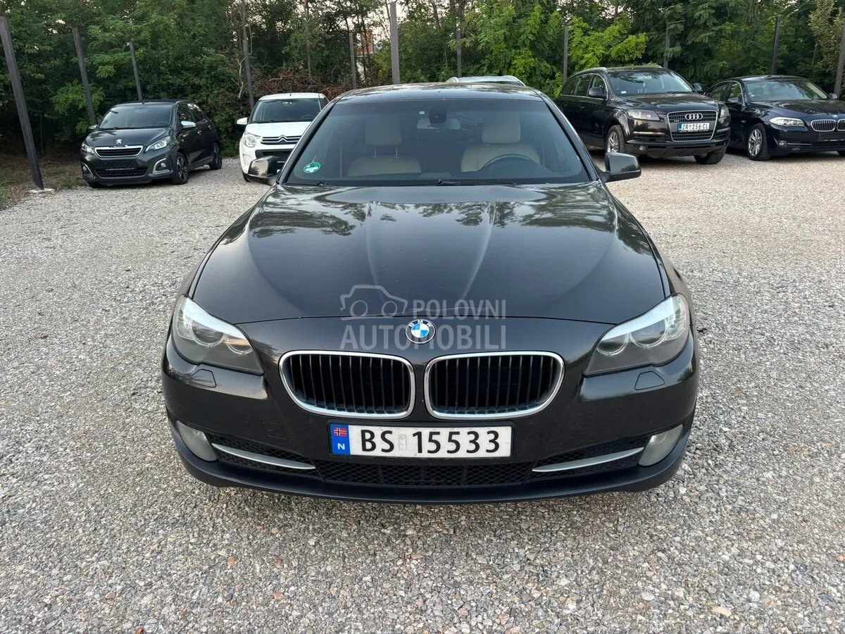 BMW 520 2011 photo 3