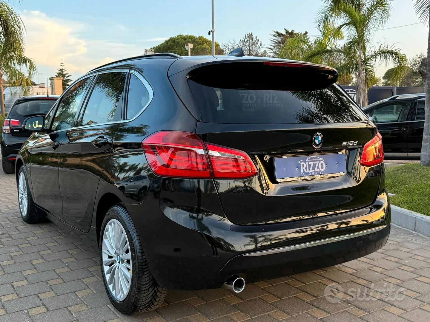 BMW 218D Active Tourer 2016 photo 3