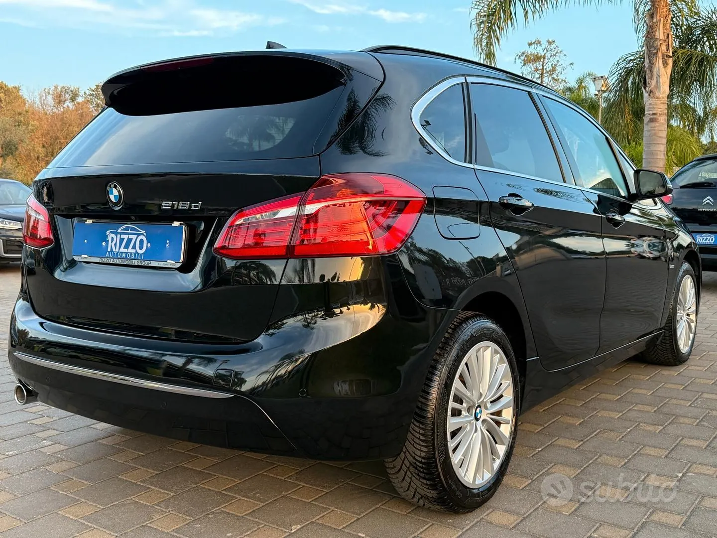 BMW 218D Active Tourer 2016 photo 2