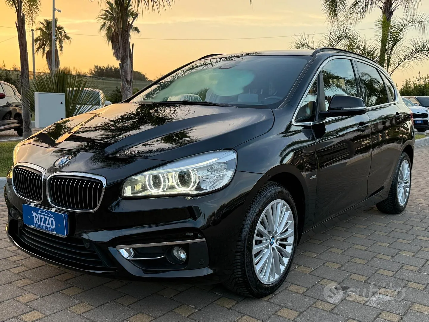 BMW 218D Active Tourer 2016 photo 4