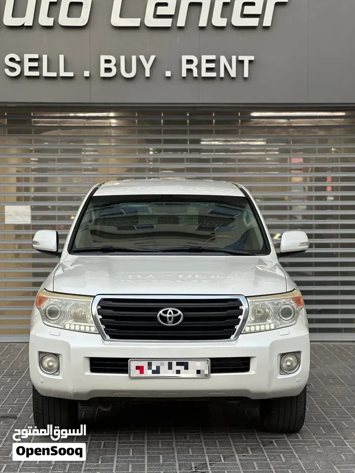 Toyota Land Cruiser Gxr