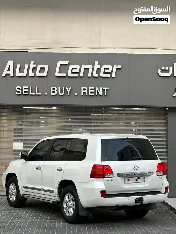 Toyota Land Cruiser Gxr 2012 photo 3