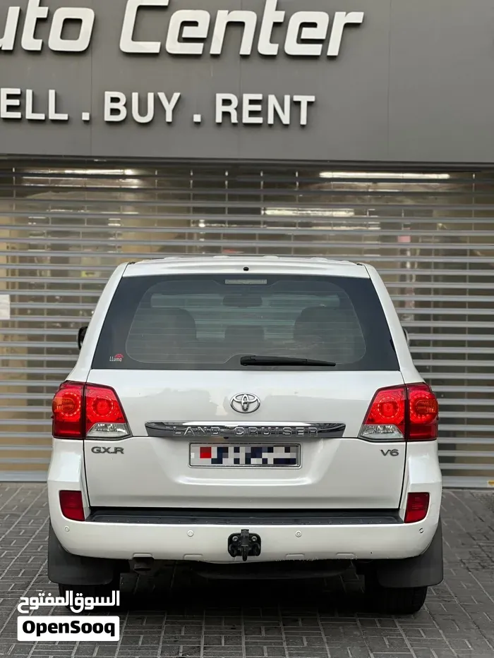 Toyota Land Cruiser Gxr 2012 photo 4