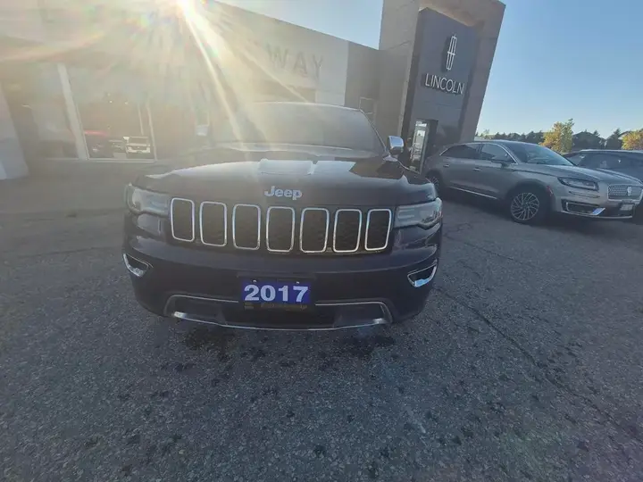 Jeep Grand Cherokee 2017 photo 2