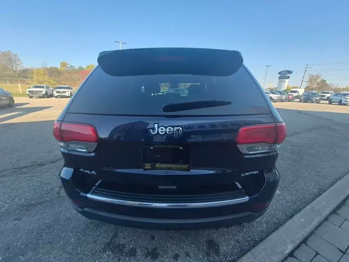 Jeep Grand Cherokee 2017 photo 5