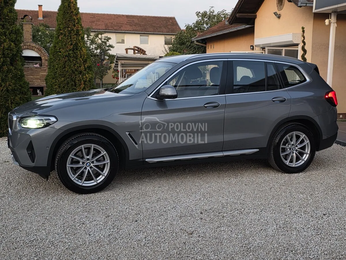 BMW X3 2022 photo 3