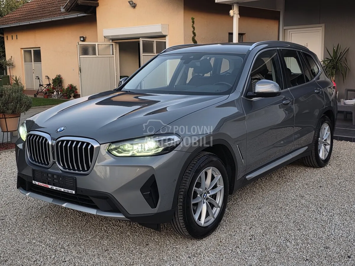BMW X3 2022 photo 2
