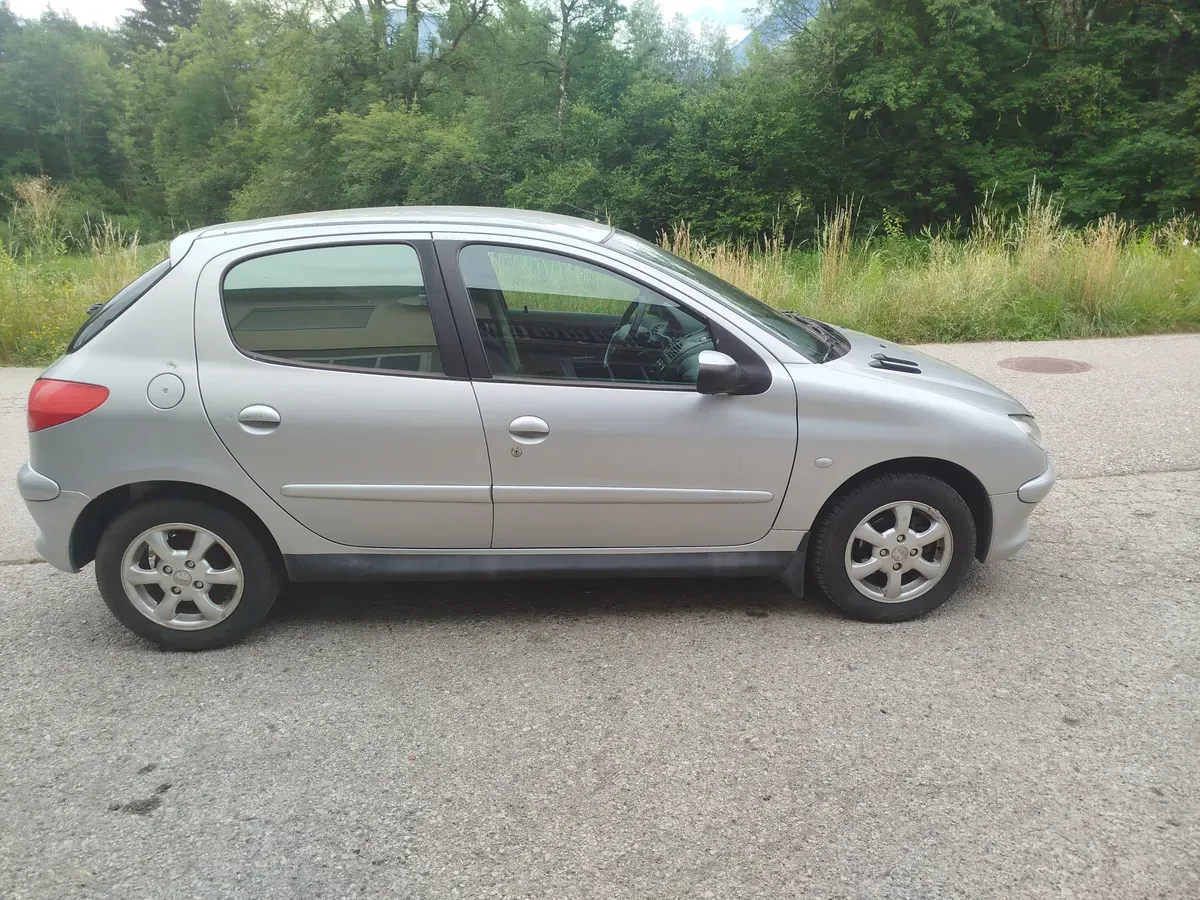 Peugeot 206 2002 photo 2